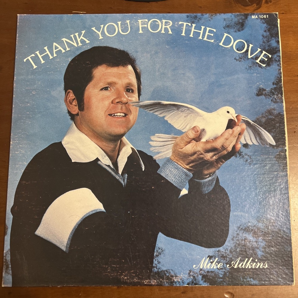 Mike Adkins - Thank You For The Dove,  12" LP G+